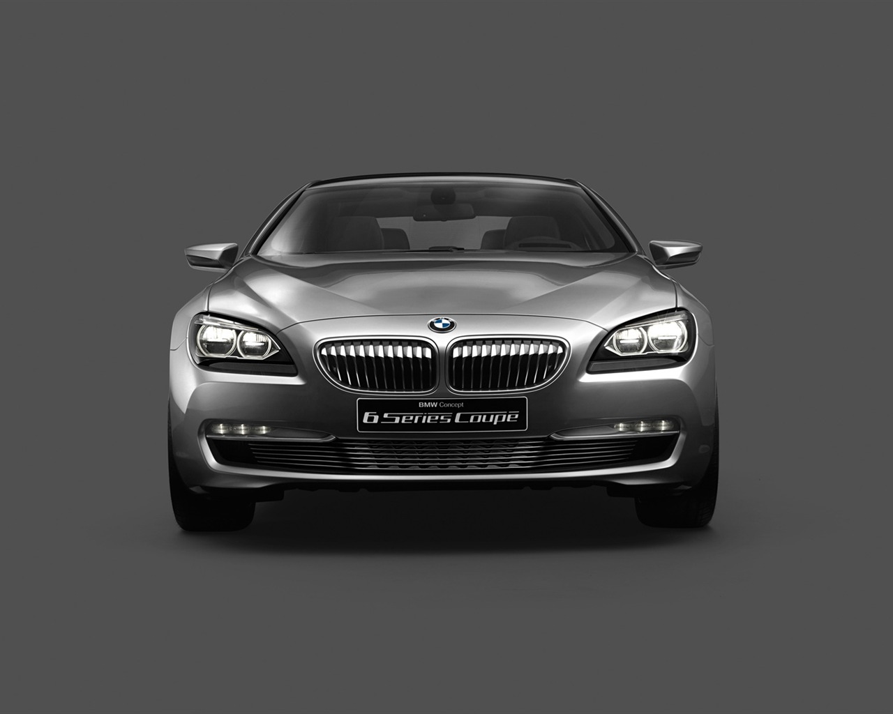 Концепт-кар BMW 6-Series Coupe - 2010 HD обои #11 - 1280x1024