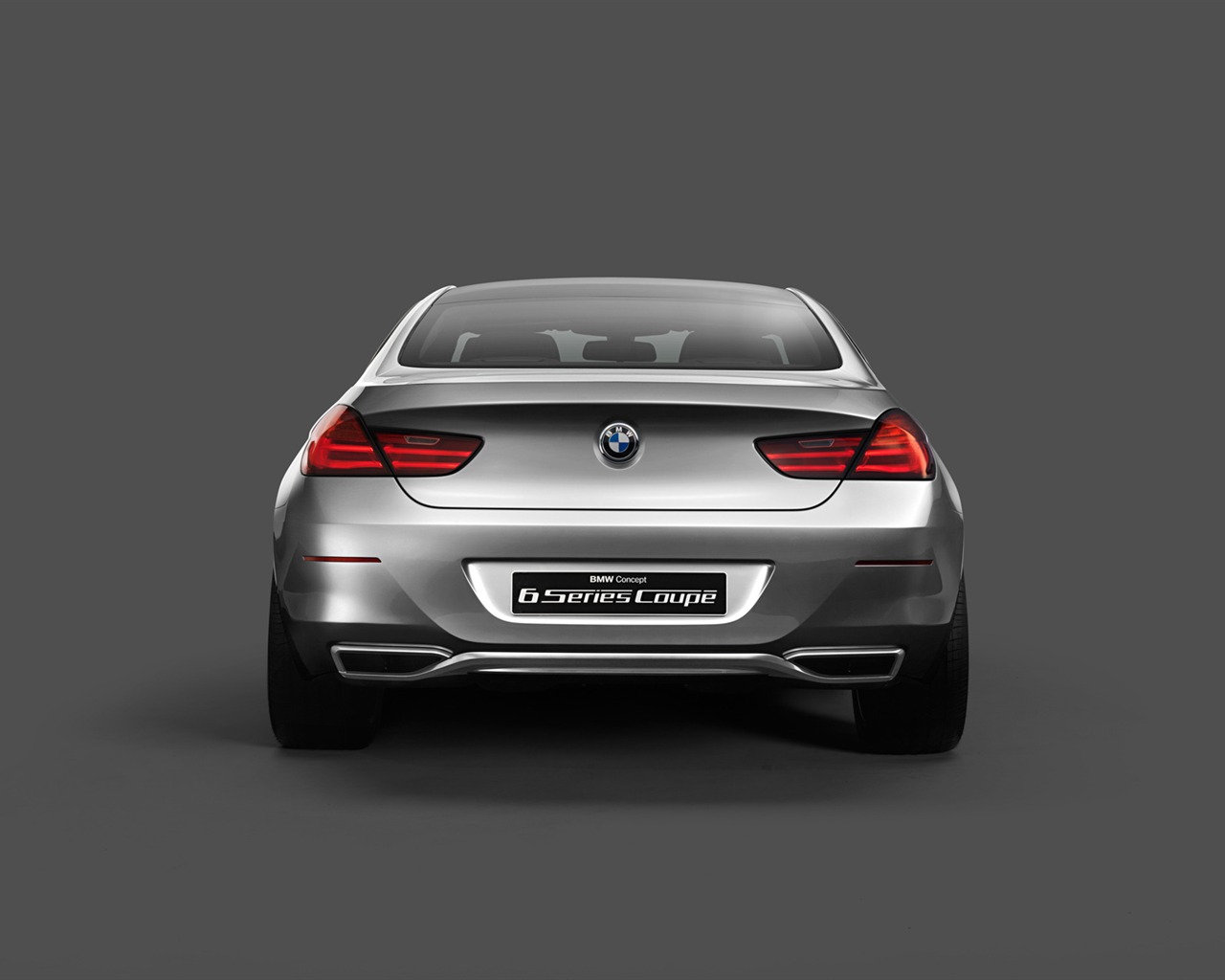 Concept Car BMW Série 6 Coupé - 2010 Fond d'écran HD #12 - 1280x1024