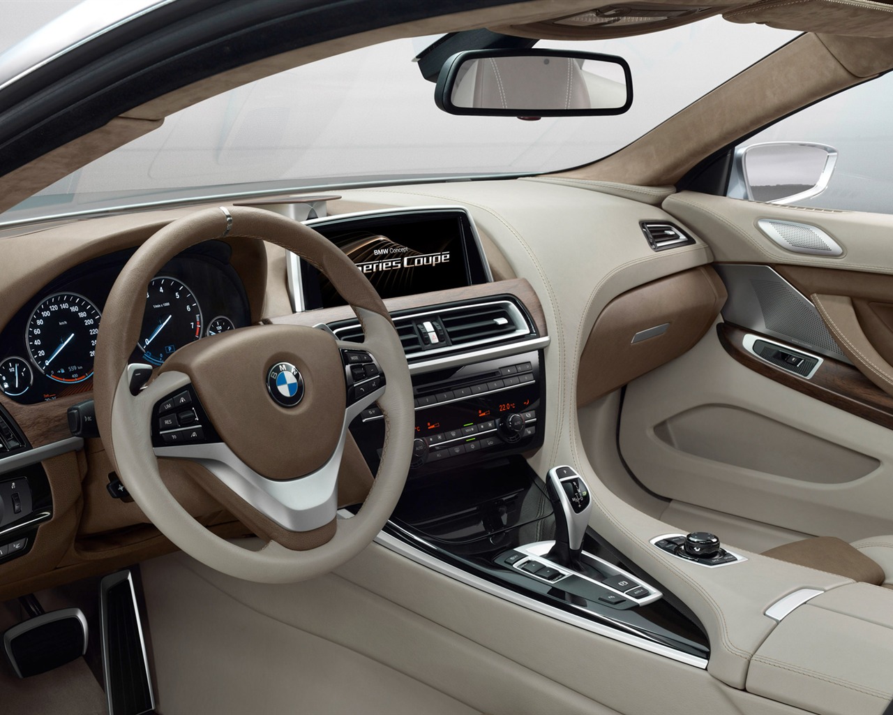 Concept Car BMW 6-Series Coupe - 2010 HD wallpaper #16 - 1280x1024