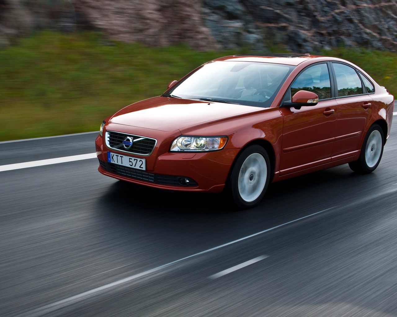 Volvo S40 - 2011 沃尔沃4 - 1280x1024