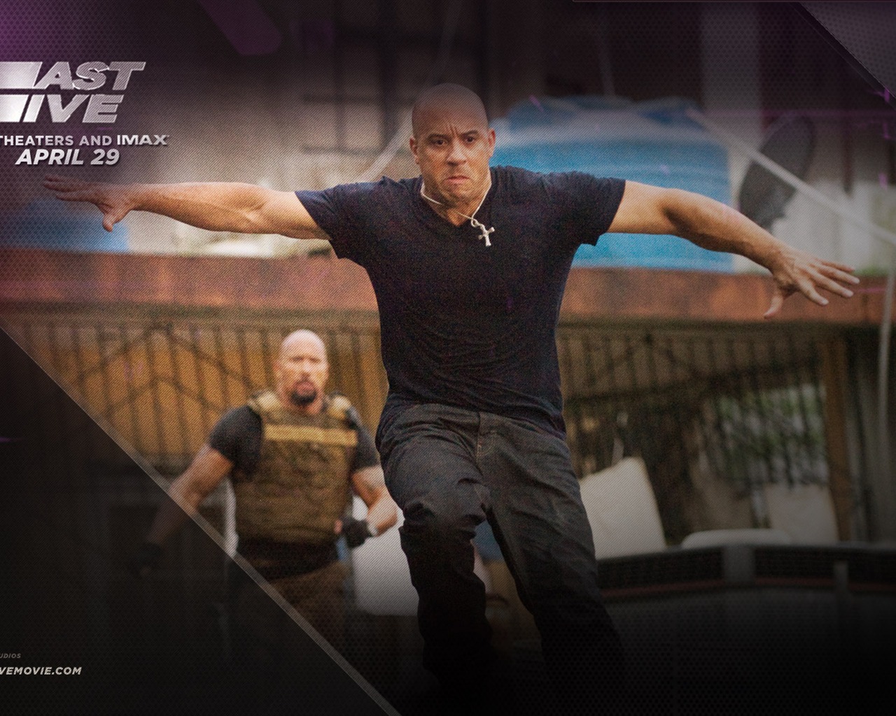 Fast Five wallpapers #5 - 1280x1024