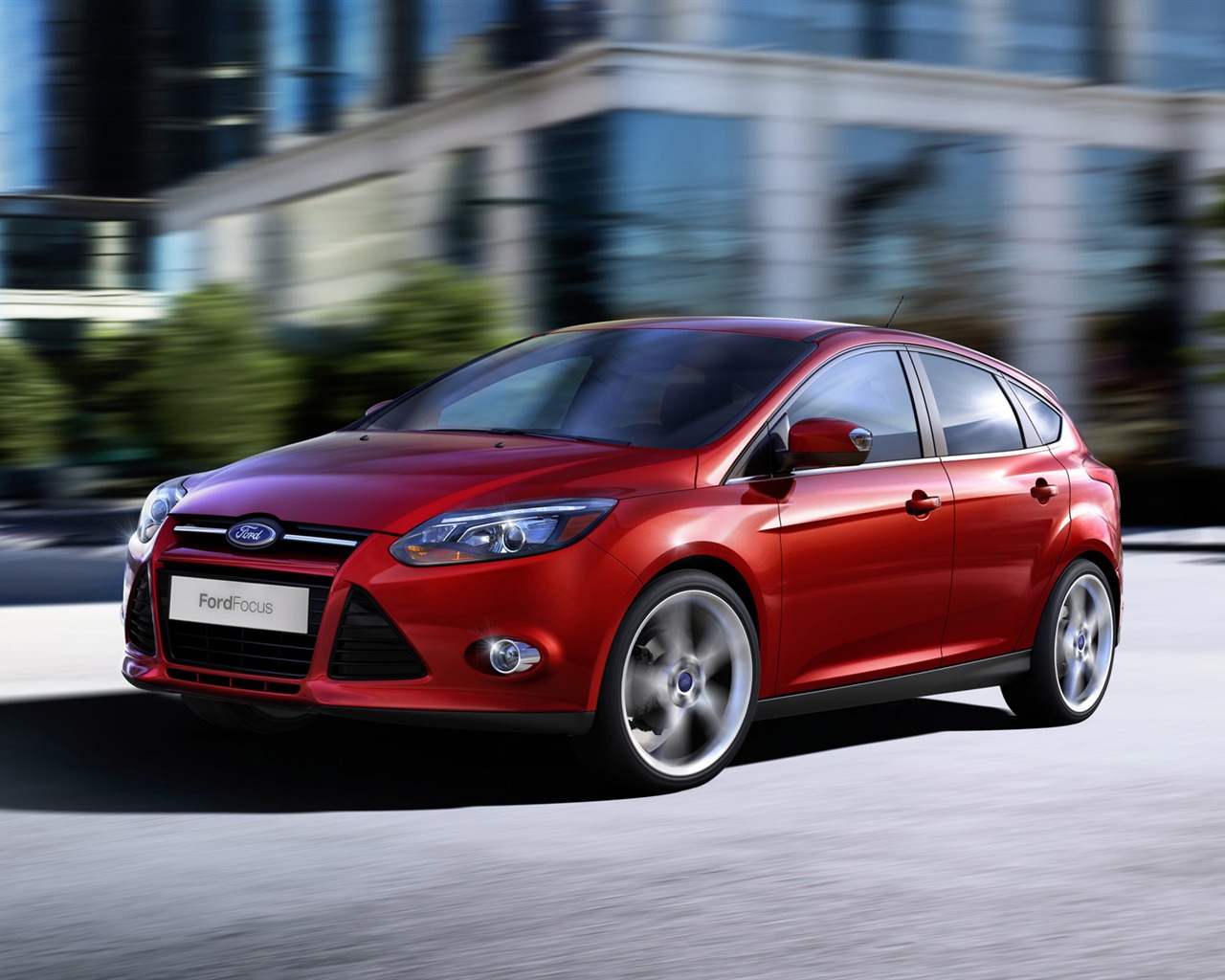 Ford Focus Hatchback 5-door - 2011 HD wallpaper #2 - 1280x1024