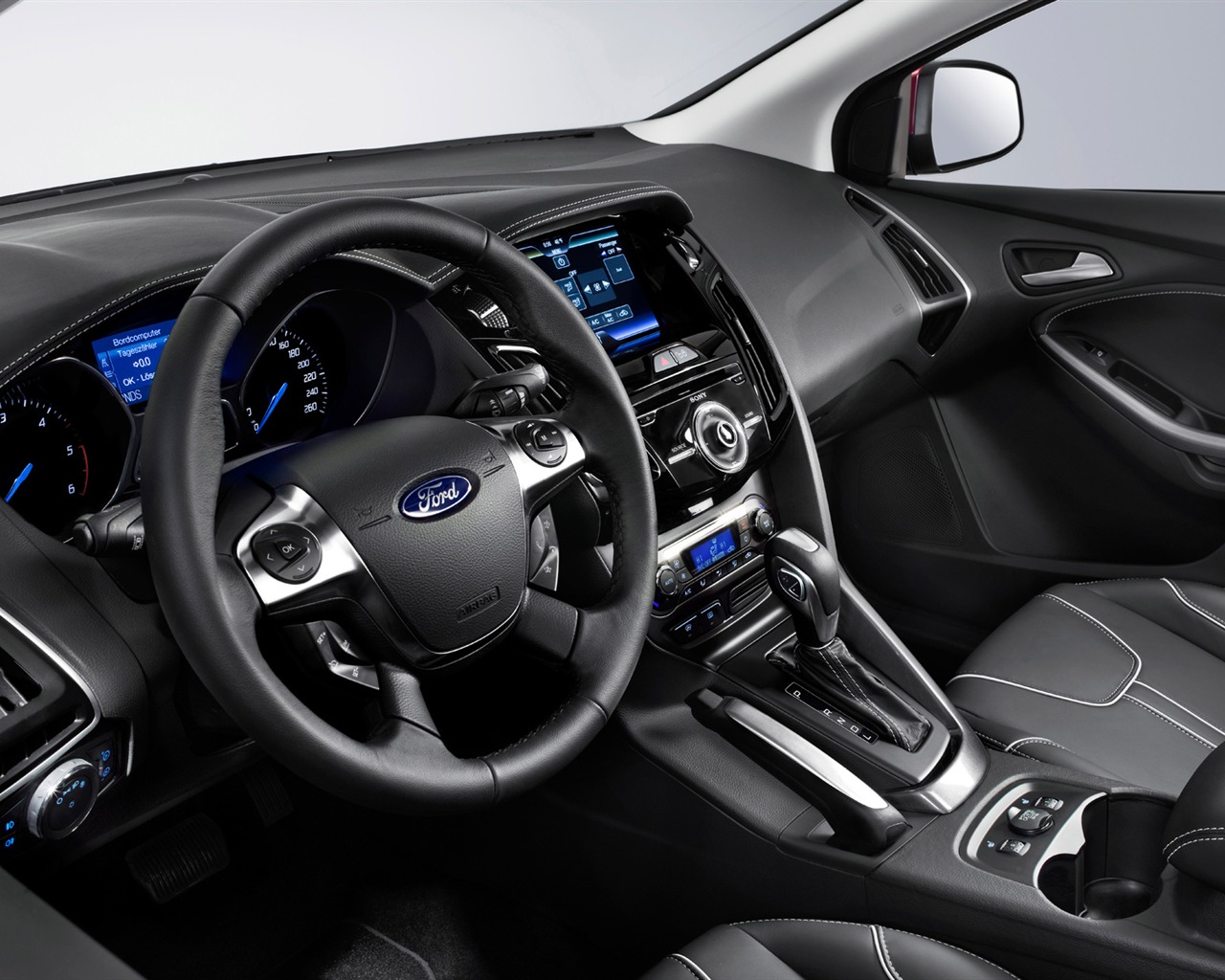 Ford Focus 5 portes à hayon - 2011 fonds d'écran HD #23 - 1280x1024