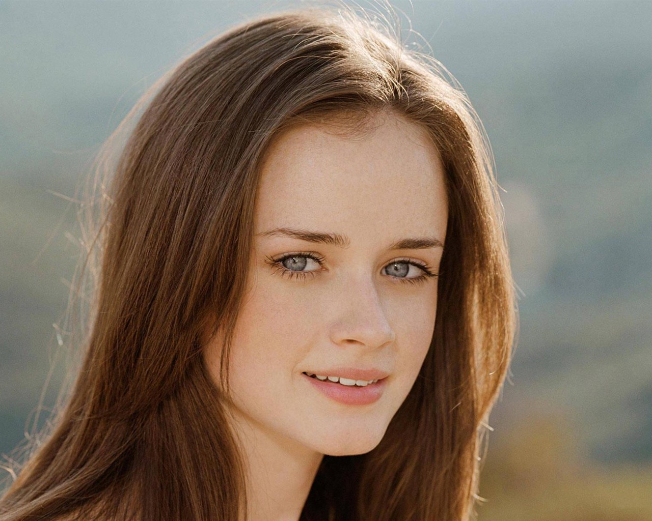 Alexis Bledel beau fond d'écran #4 - 1280x1024