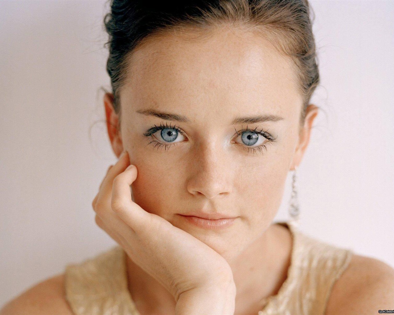 Alexis Bledel 阿丽克西斯·布莱德尔 美女壁纸10 - 1280x1024