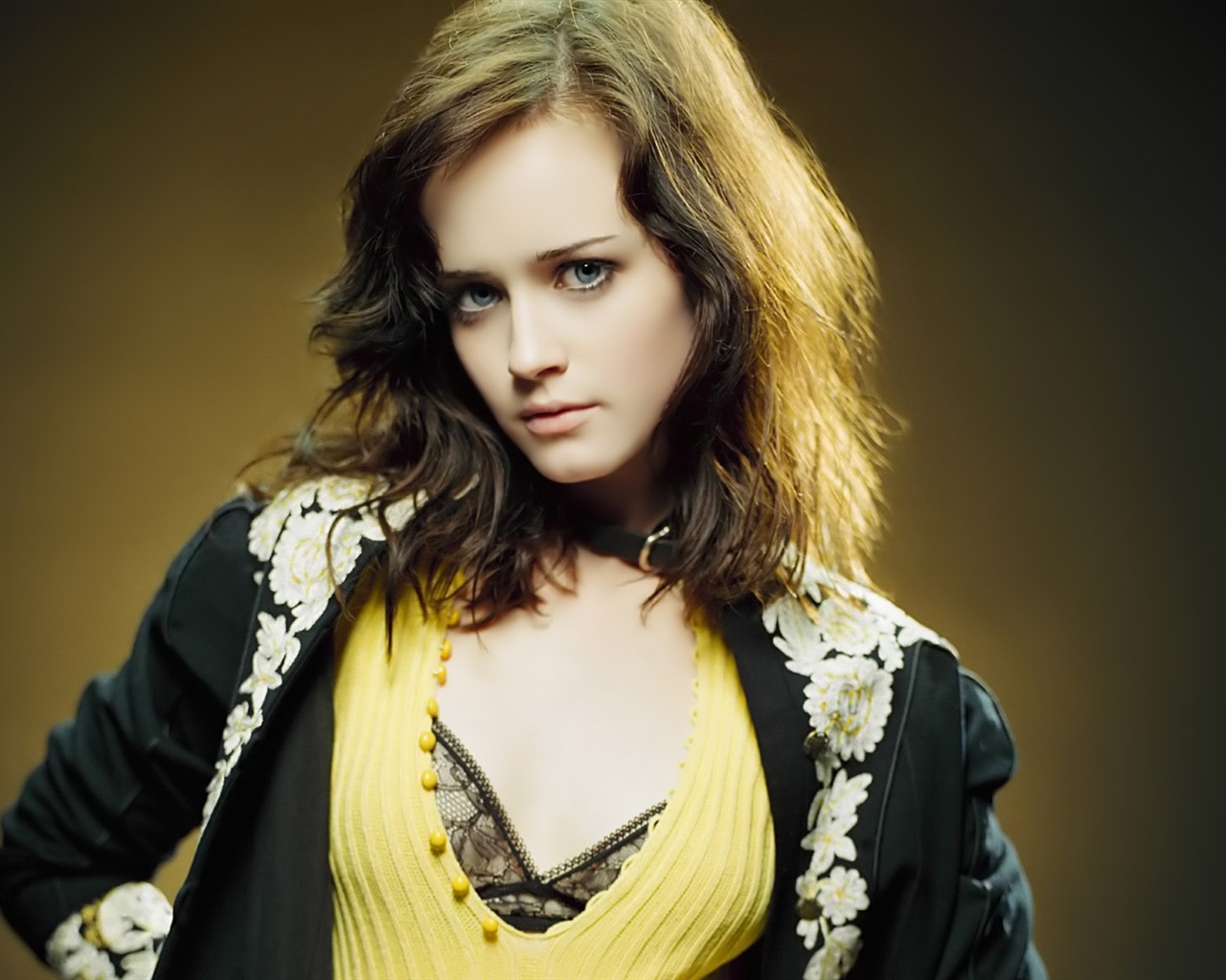 Alexis Bledel 阿丽克西斯·布莱德尔 美女壁纸15 - 1280x1024