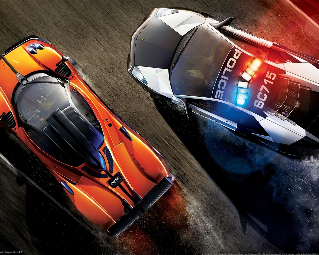 Need for Speed: Hot Pursuit #1 - 1280x1024
