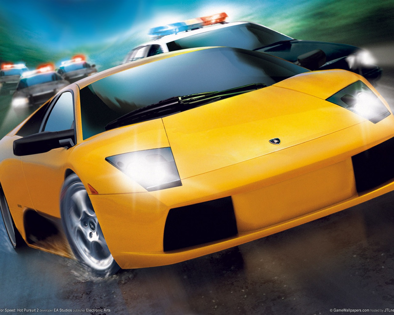 Need for Speed: Hot Pursuit 极品飞车14：热力追踪8 - 1280x1024