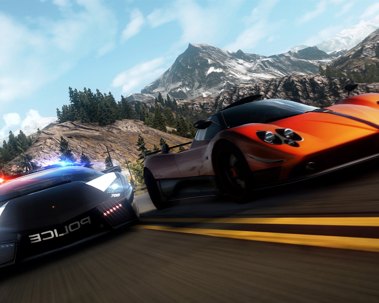 Need for Speed: Hot Pursuit #9 - 1280x1024