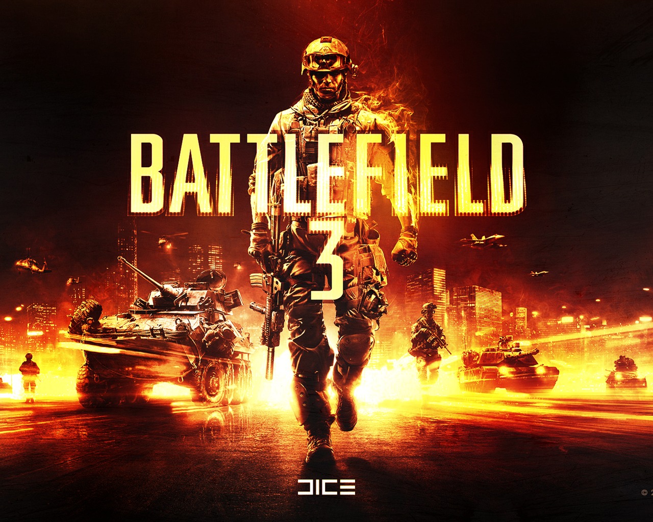 Battlefield 3 обои #1 - 1280x1024