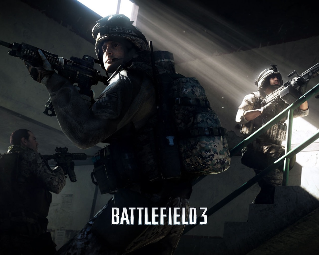 Battlefield 3 fonds d'écran #3 - 1280x1024