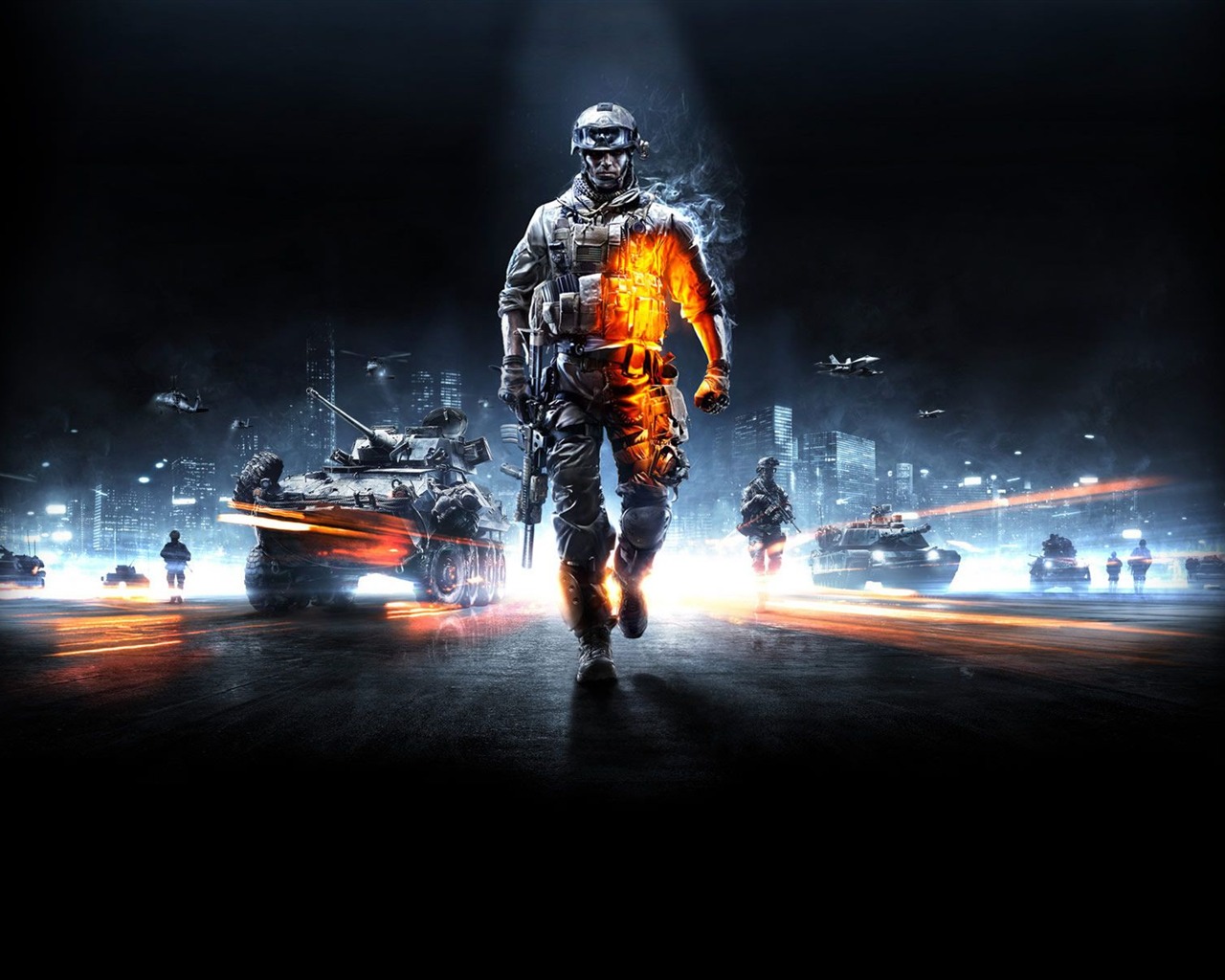 Battlefield 3 tapety na plochu #4 - 1280x1024