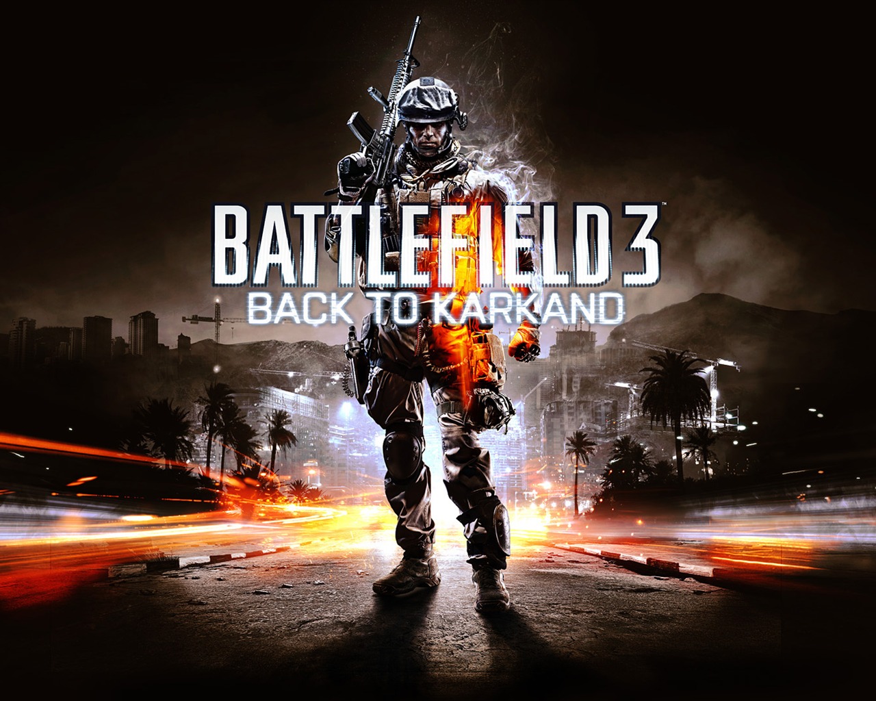Battlefield 3 战地3 壁纸专辑5 - 1280x1024
