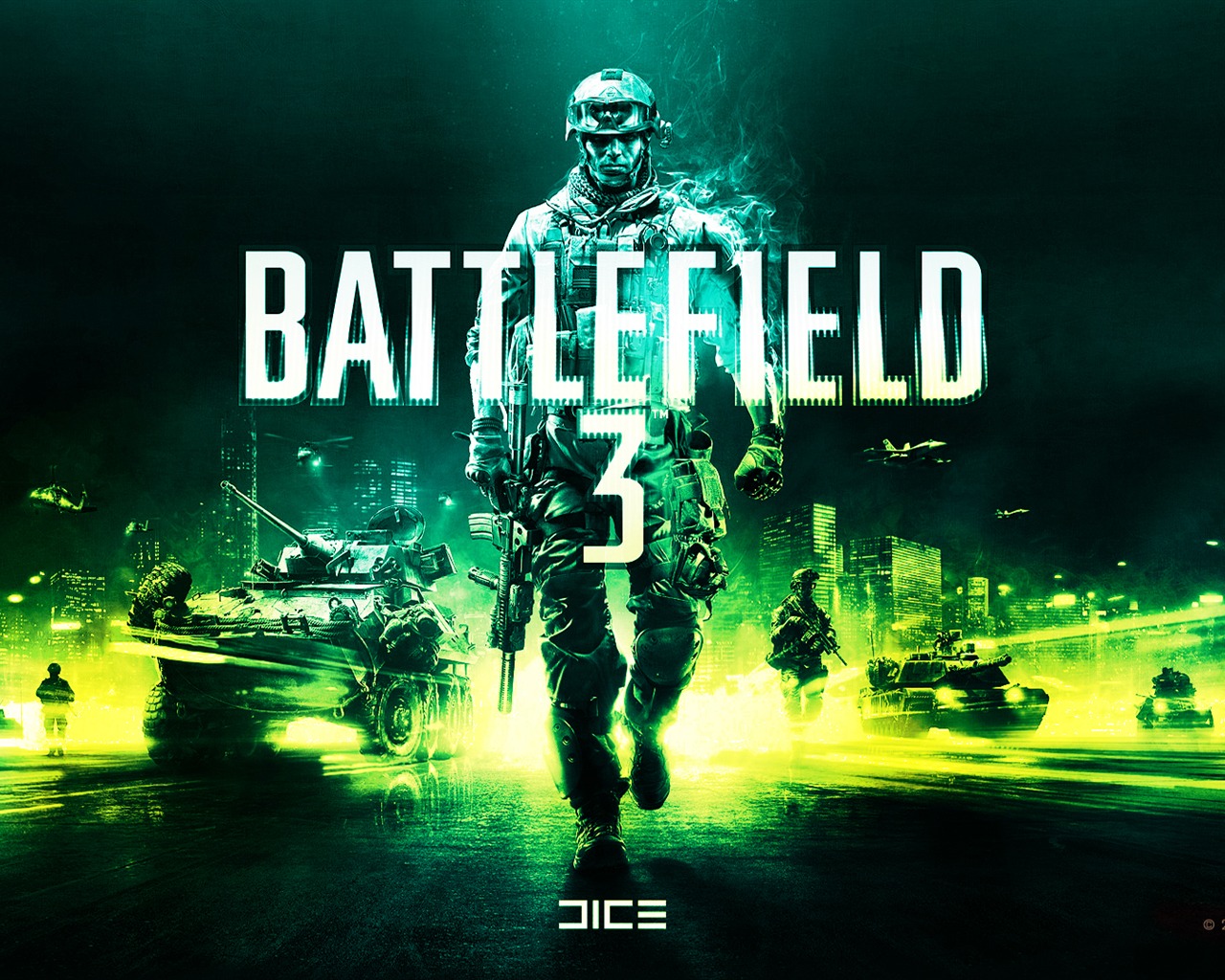 Battlefield 3 wallpapers #6 - 1280x1024