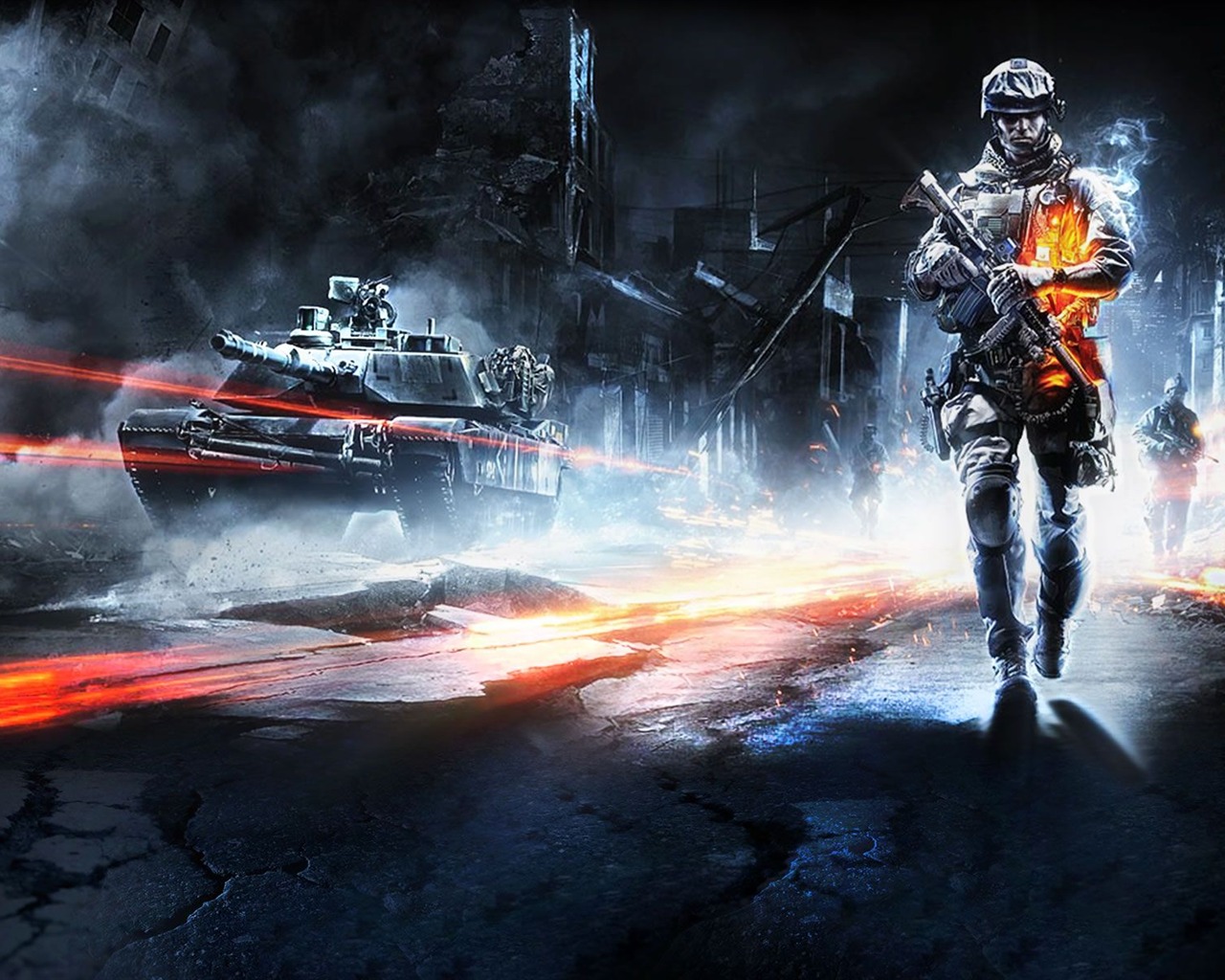 Battlefield 3 wallpapers #8 - 1280x1024