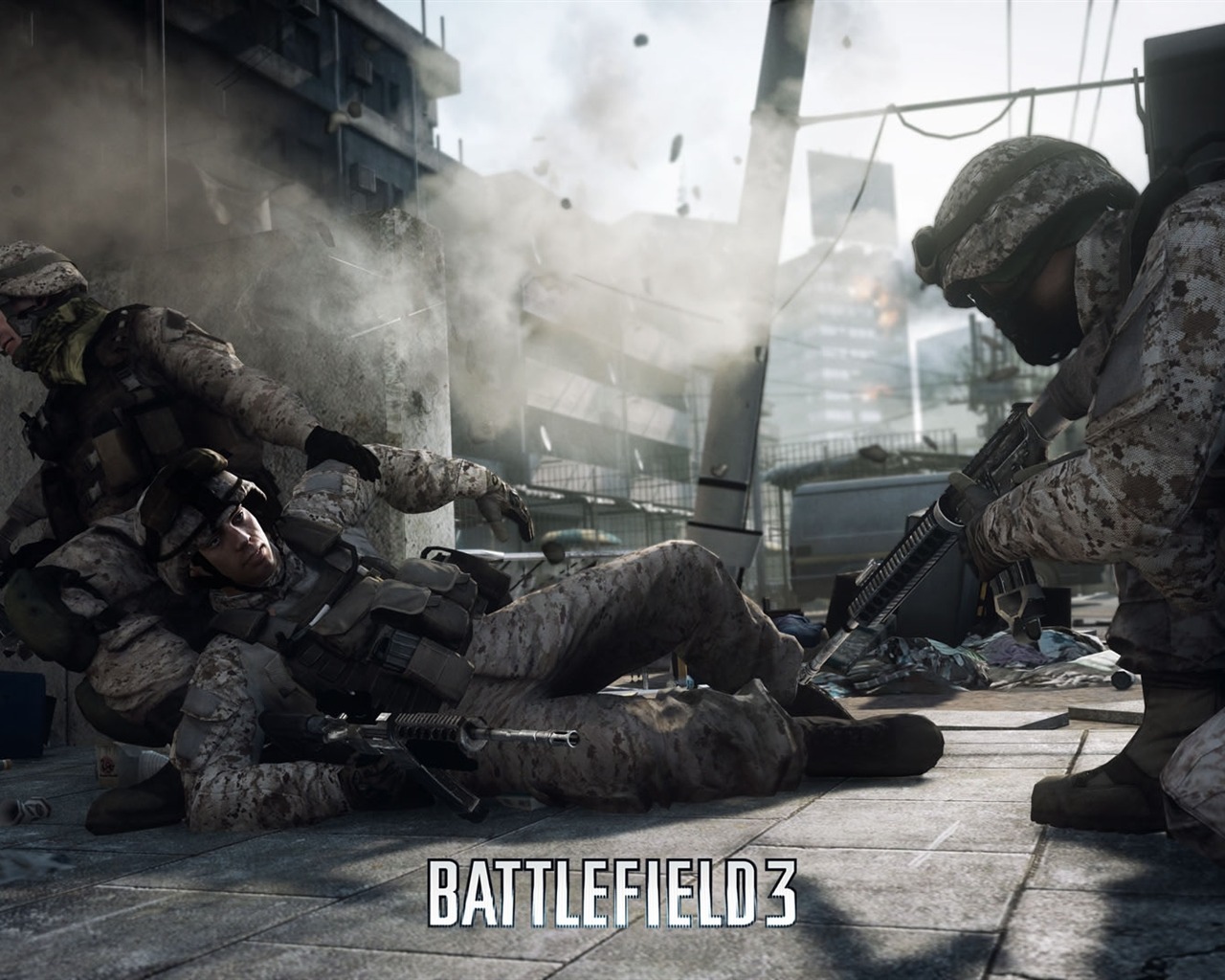 Battlefield 3 tapety na plochu #9 - 1280x1024