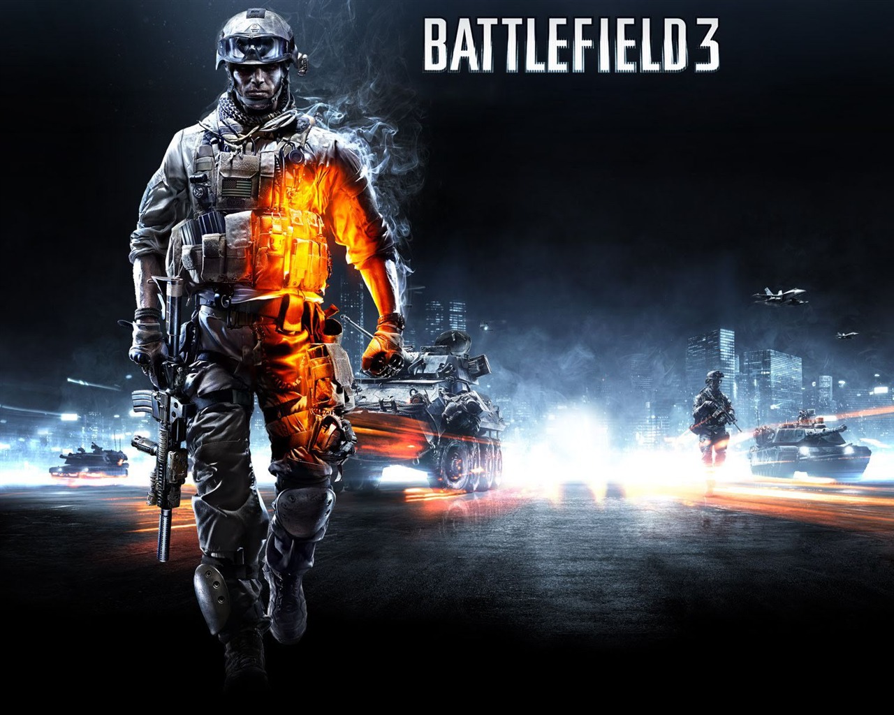 Battlefield 3 обои #10 - 1280x1024
