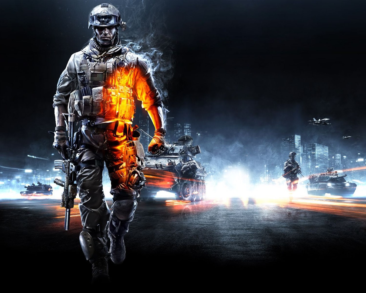 Battlefield 3 fonds d'écran #11 - 1280x1024