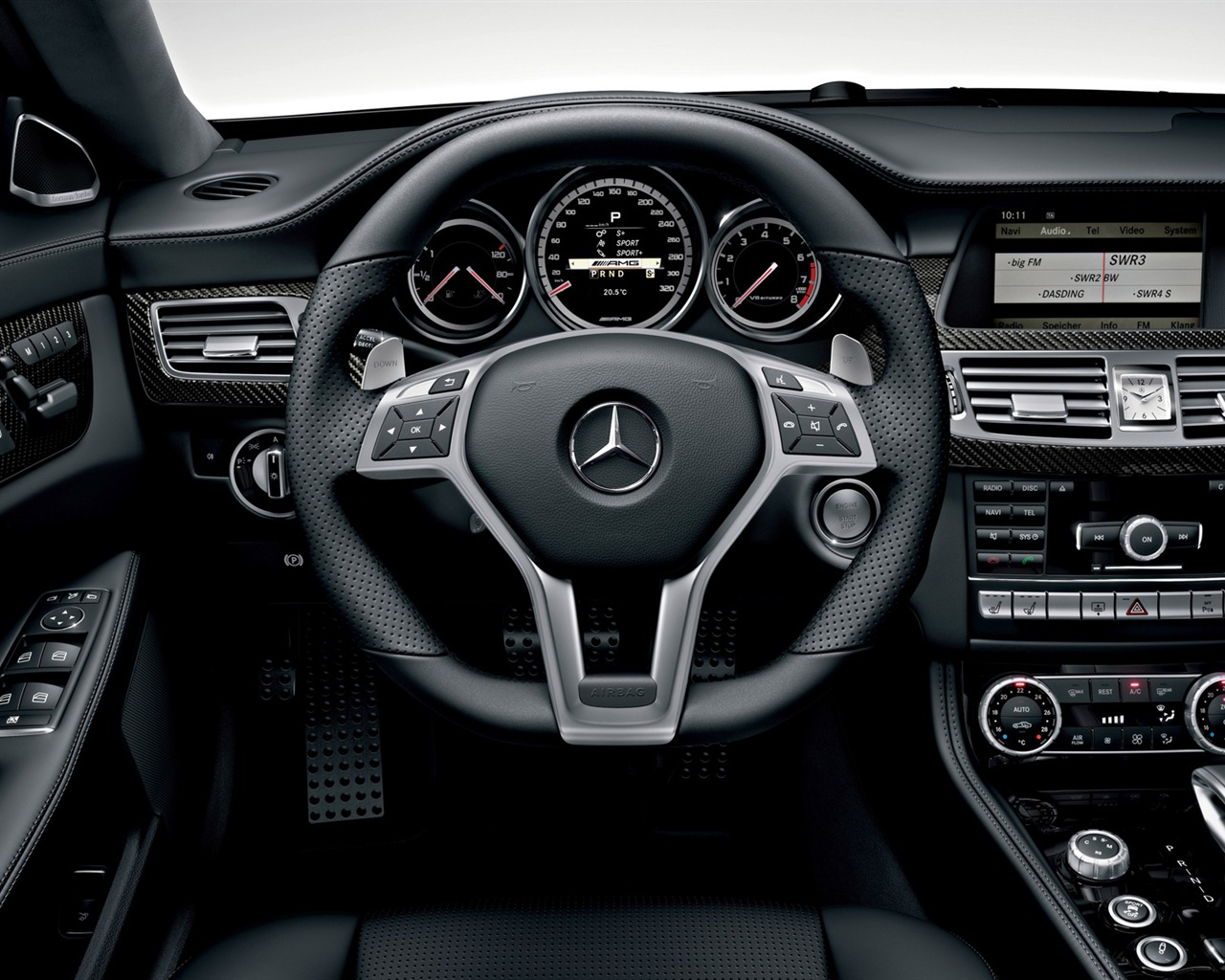 Mercedes-Benz AMG CLS63 - 2010 fondos de escritorio de alta definición #25 - 1280x1024
