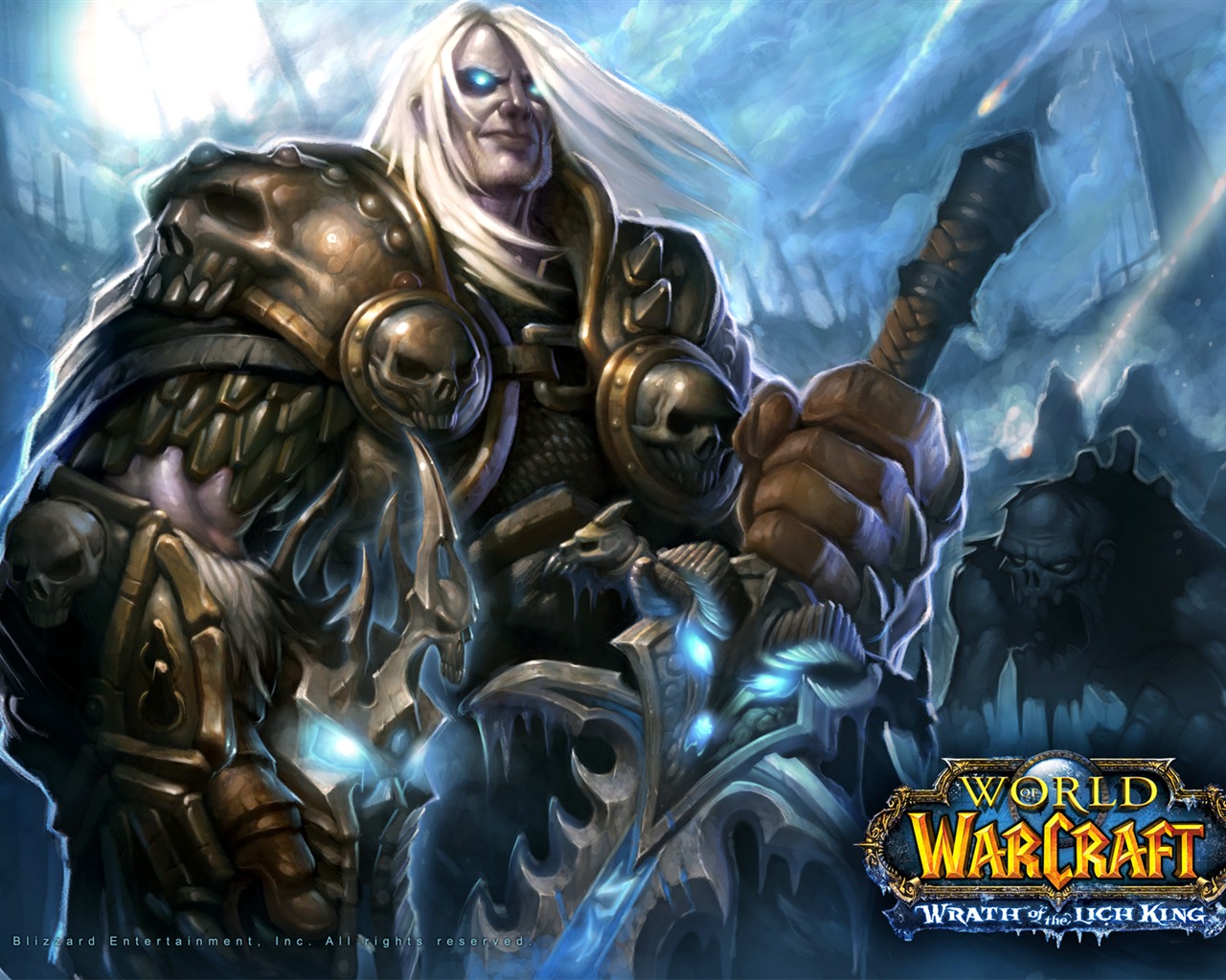 Мир Warcraft HD Альбом обои (2) #1 - 1280x1024