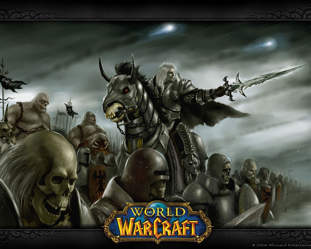 Мир Warcraft HD Альбом обои (2) #3 - 1280x1024