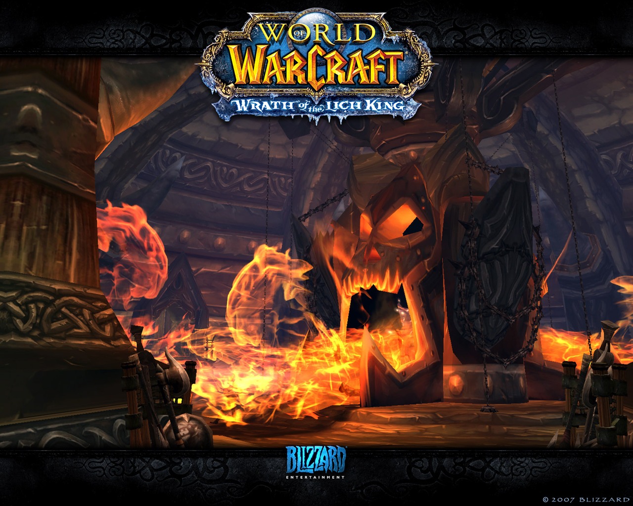 World of Warcraft Album Fond d'écran HD (2) #5 - 1280x1024