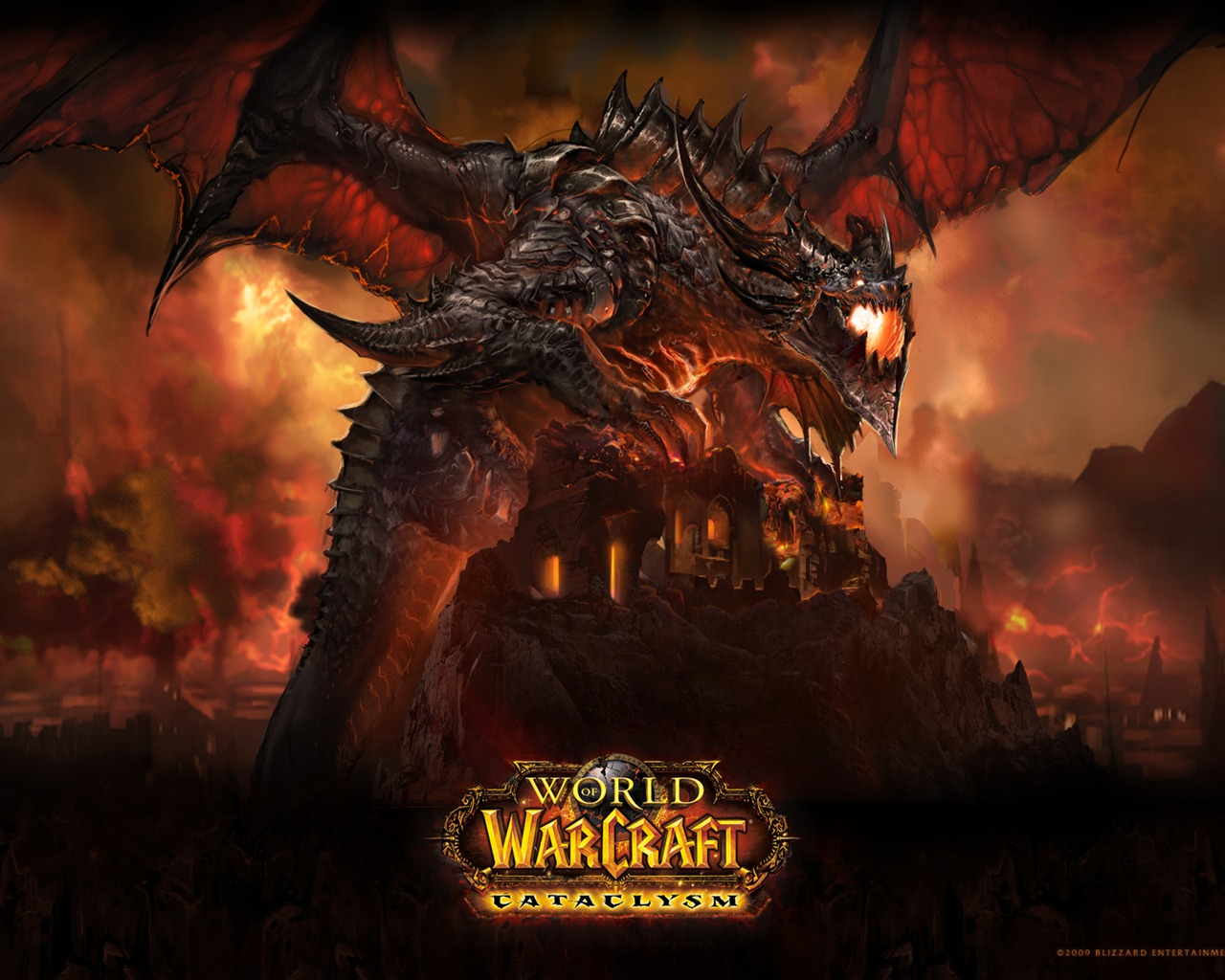 World of Warcraft Album Fond d'écran HD (2) #7 - 1280x1024