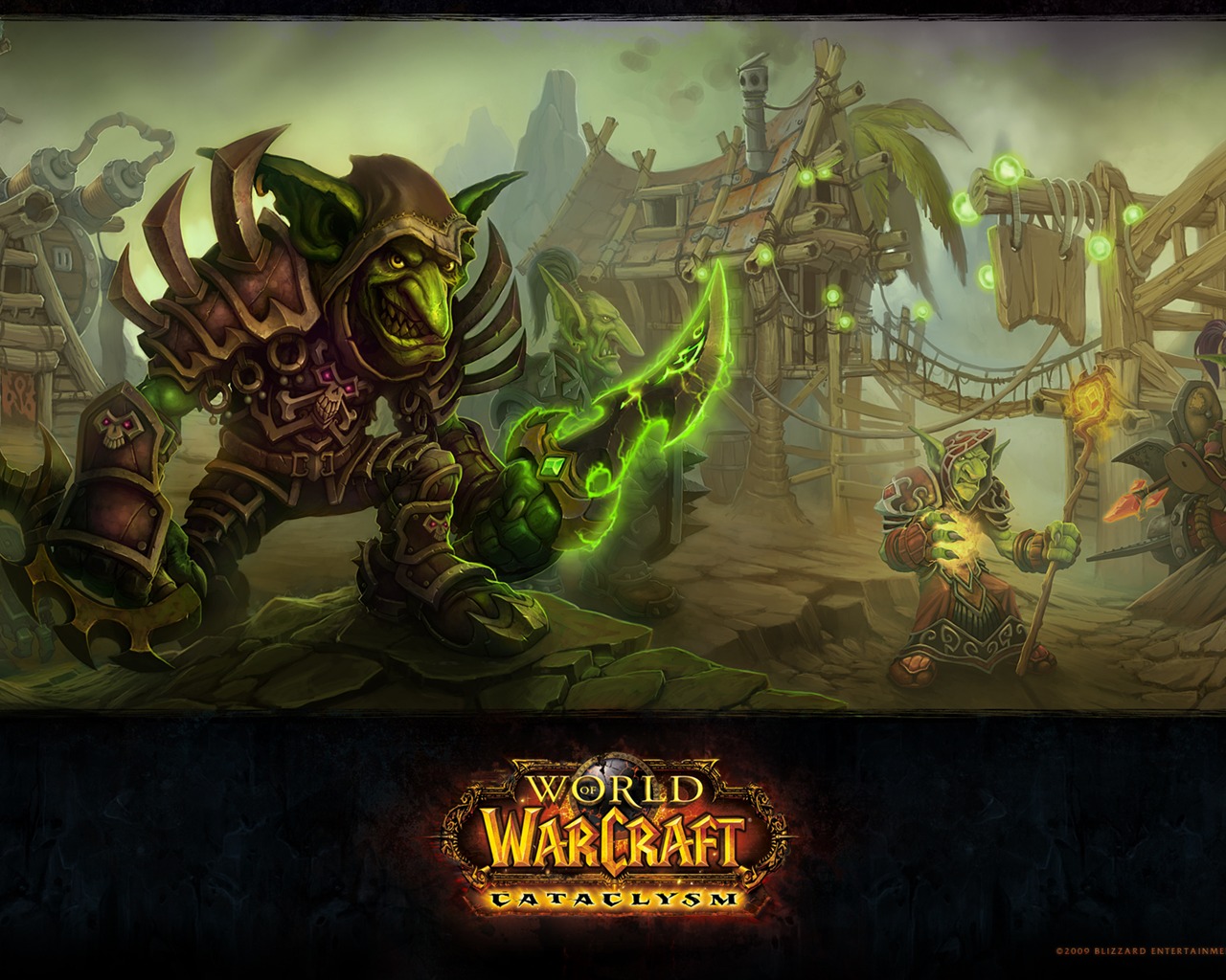World of Warcraft Album Fond d'écran HD (2) #9 - 1280x1024
