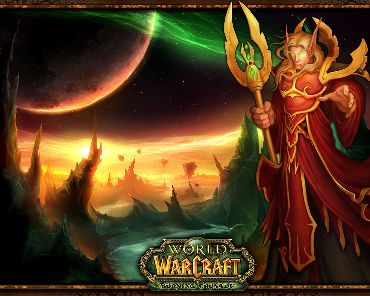 World of Warcraft Album Fond d'écran HD (2) #12 - 1280x1024