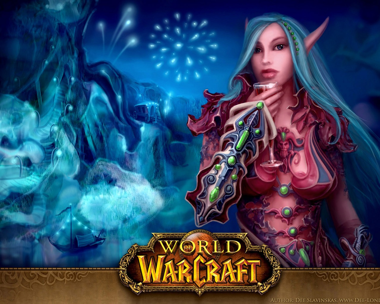 World of Warcraft Album Fond d'écran HD (2) #15 - 1280x1024