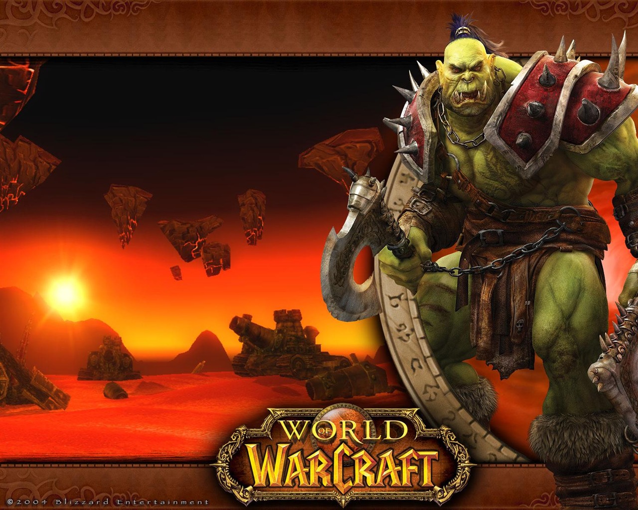 World of Warcraft HD Wallpaper Album (2) #16 - 1280x1024