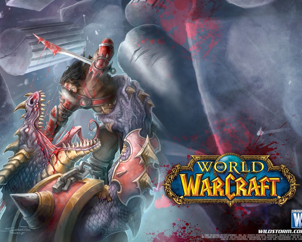 Мир Warcraft HD Альбом обои (2) #17 - 1280x1024