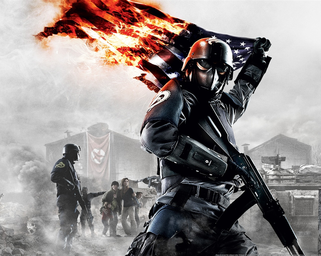 Homefront HD Wallpapers #11 - 1280x1024