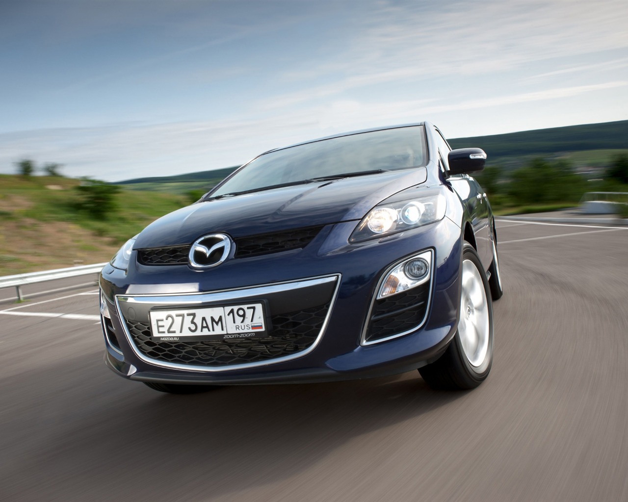 Mazda CX-7 - 2010 HD wallpaper #3 - 1280x1024