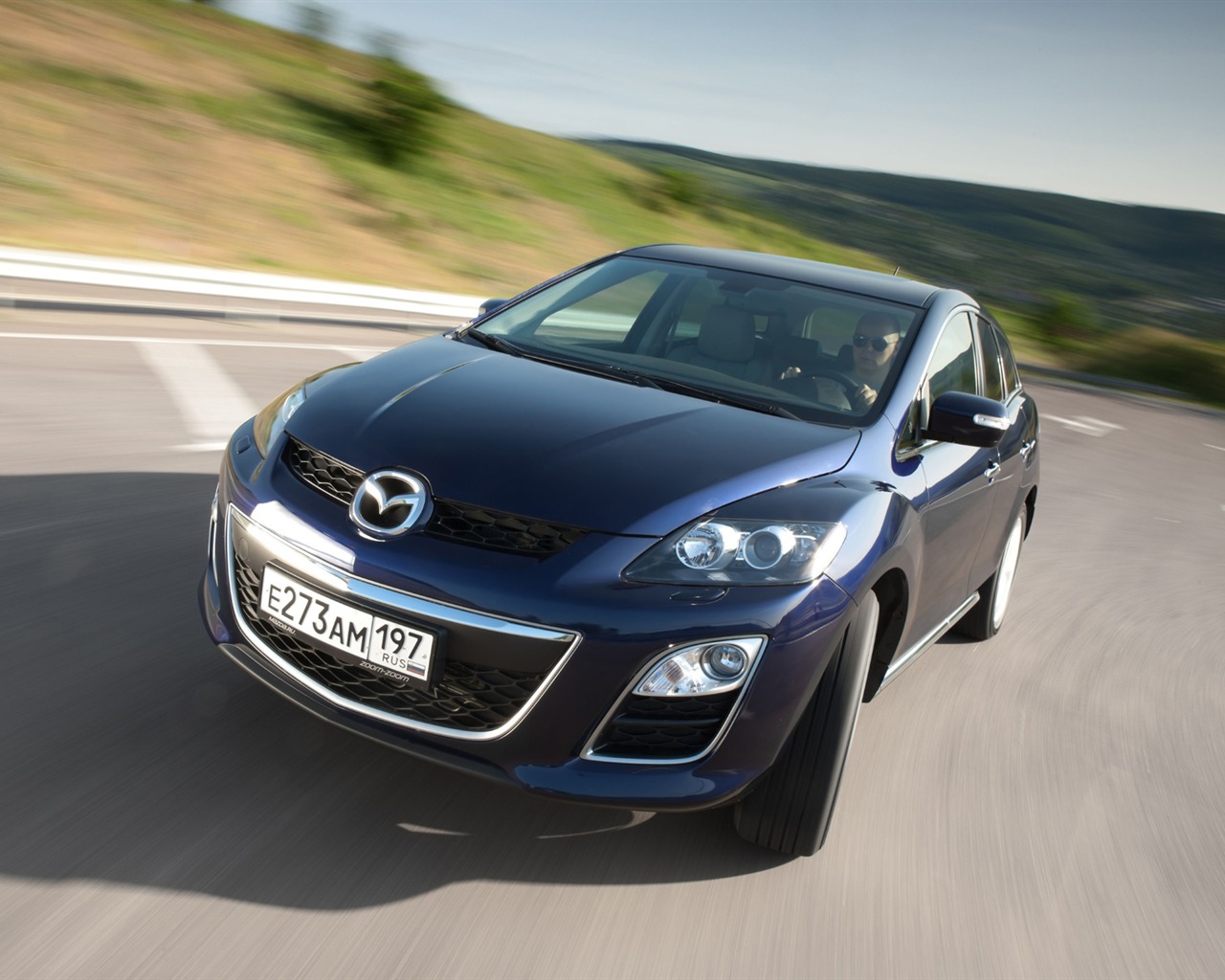 Mazda CX-7 bis 2010 HD Wallpaper #4 - 1280x1024