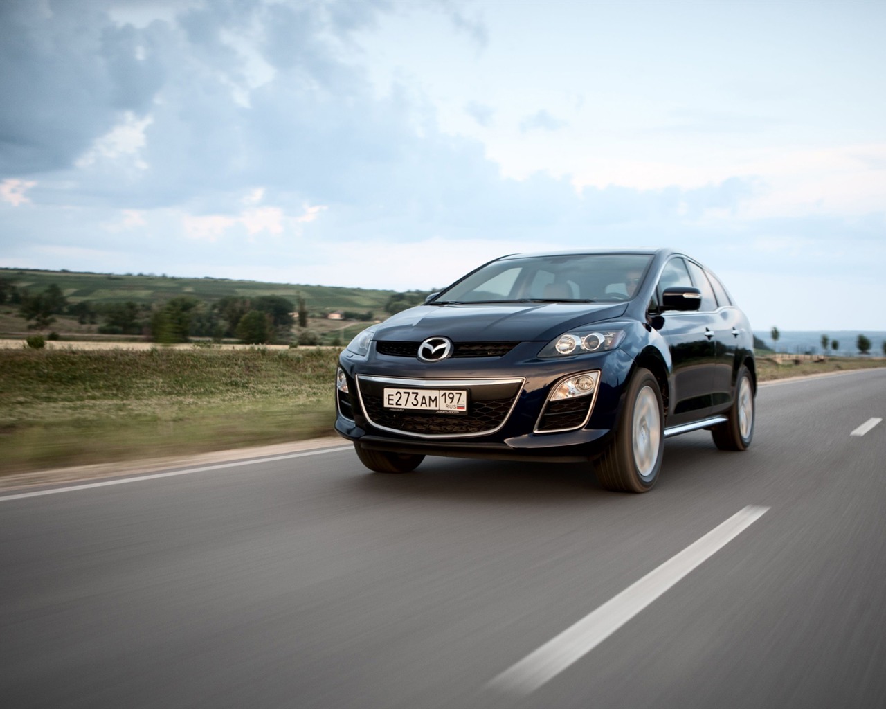 Mazda CX-7 bis 2010 HD Wallpaper #5 - 1280x1024