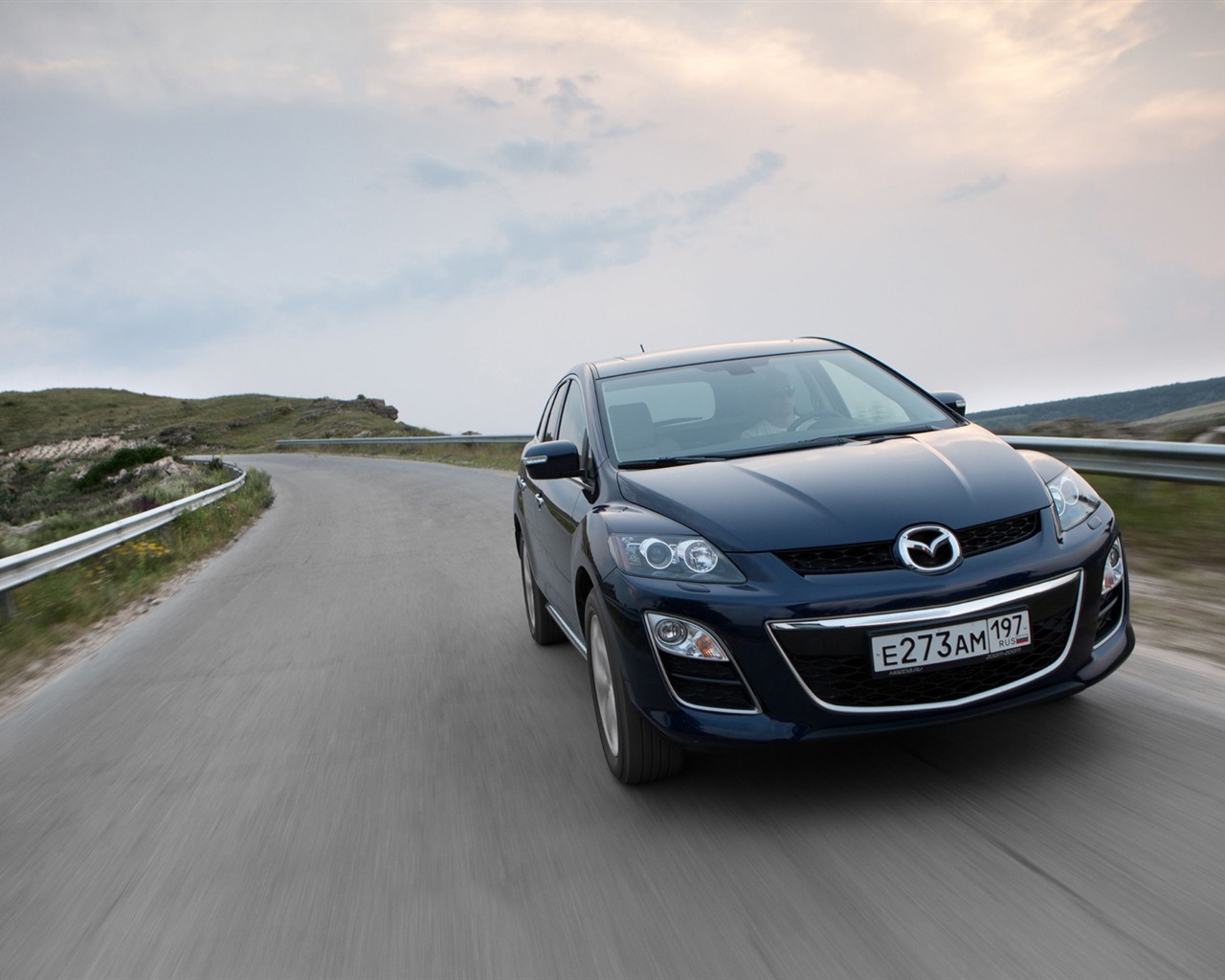 Mazda CX-7 - 2010 HD wallpaper #6 - 1280x1024