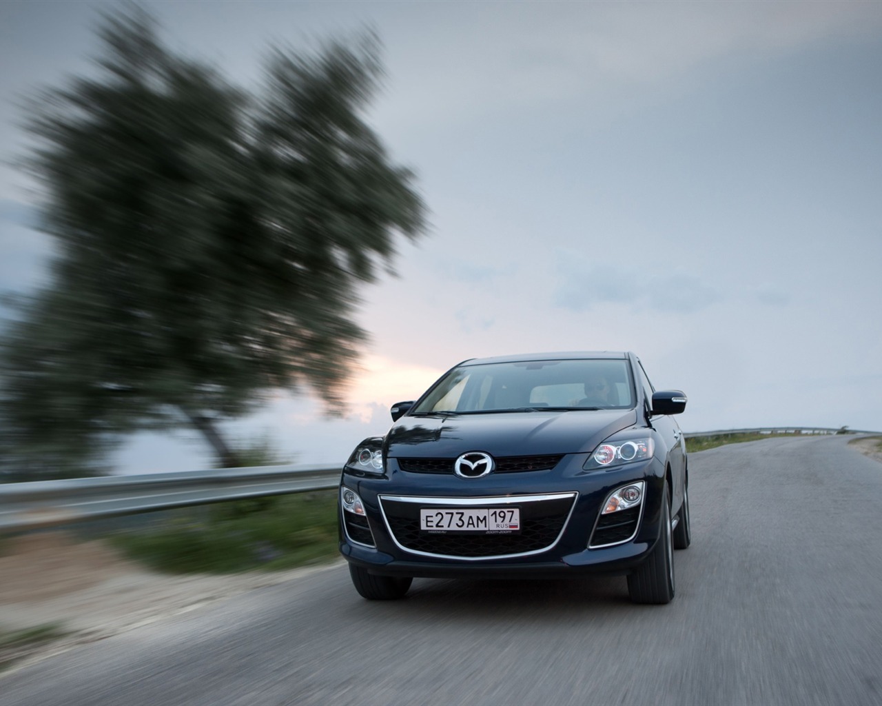 Mazda CX-7 - 2010 HD wallpaper #7 - 1280x1024