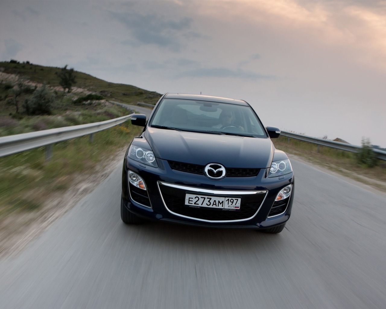 Mazda CX-7 - 2010 HD wallpaper #8 - 1280x1024