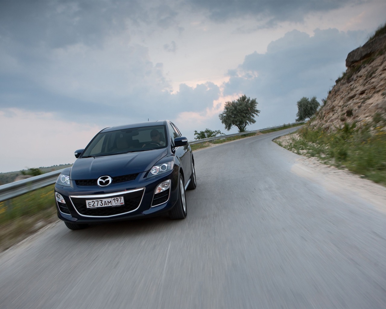 Mazda CX-7 - 2010 HD wallpaper #9 - 1280x1024