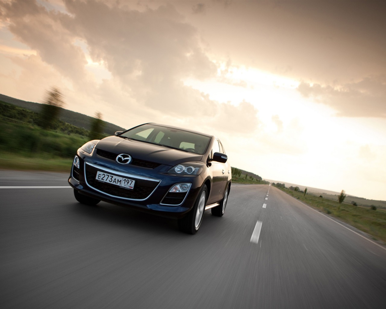 Mazda CX-7 - 2010 HD wallpaper #11 - 1280x1024