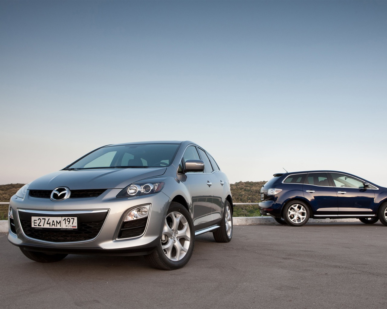 Mazda CX-7 bis 2010 HD Wallpaper #20 - 1280x1024