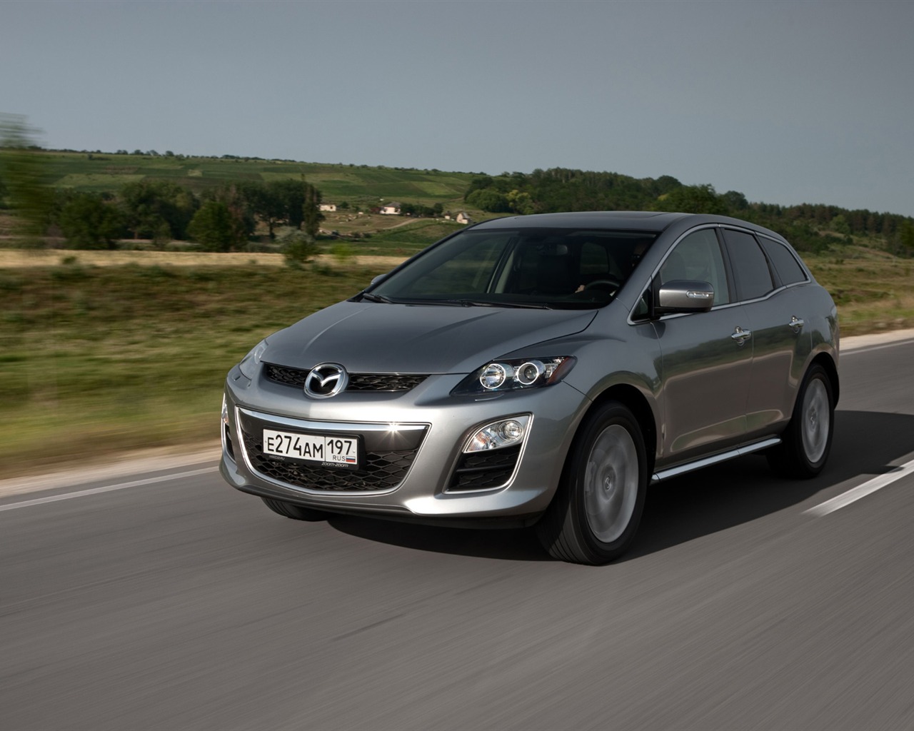 Mazda CX-7 bis 2010 HD Wallpaper #22 - 1280x1024