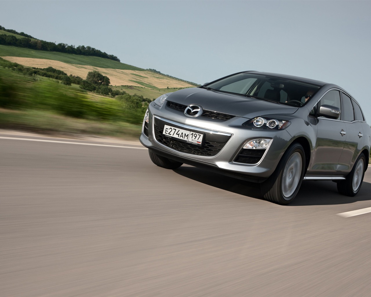 Mazda CX-7 - 2010 HD wallpaper #23 - 1280x1024