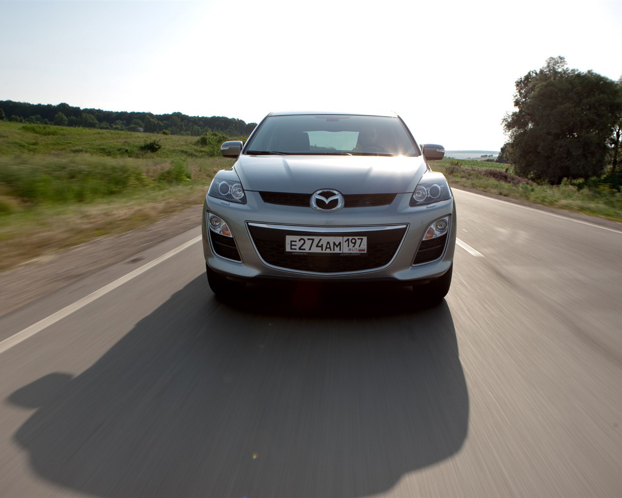 Mazda CX-7 bis 2010 HD Wallpaper #29 - 1280x1024