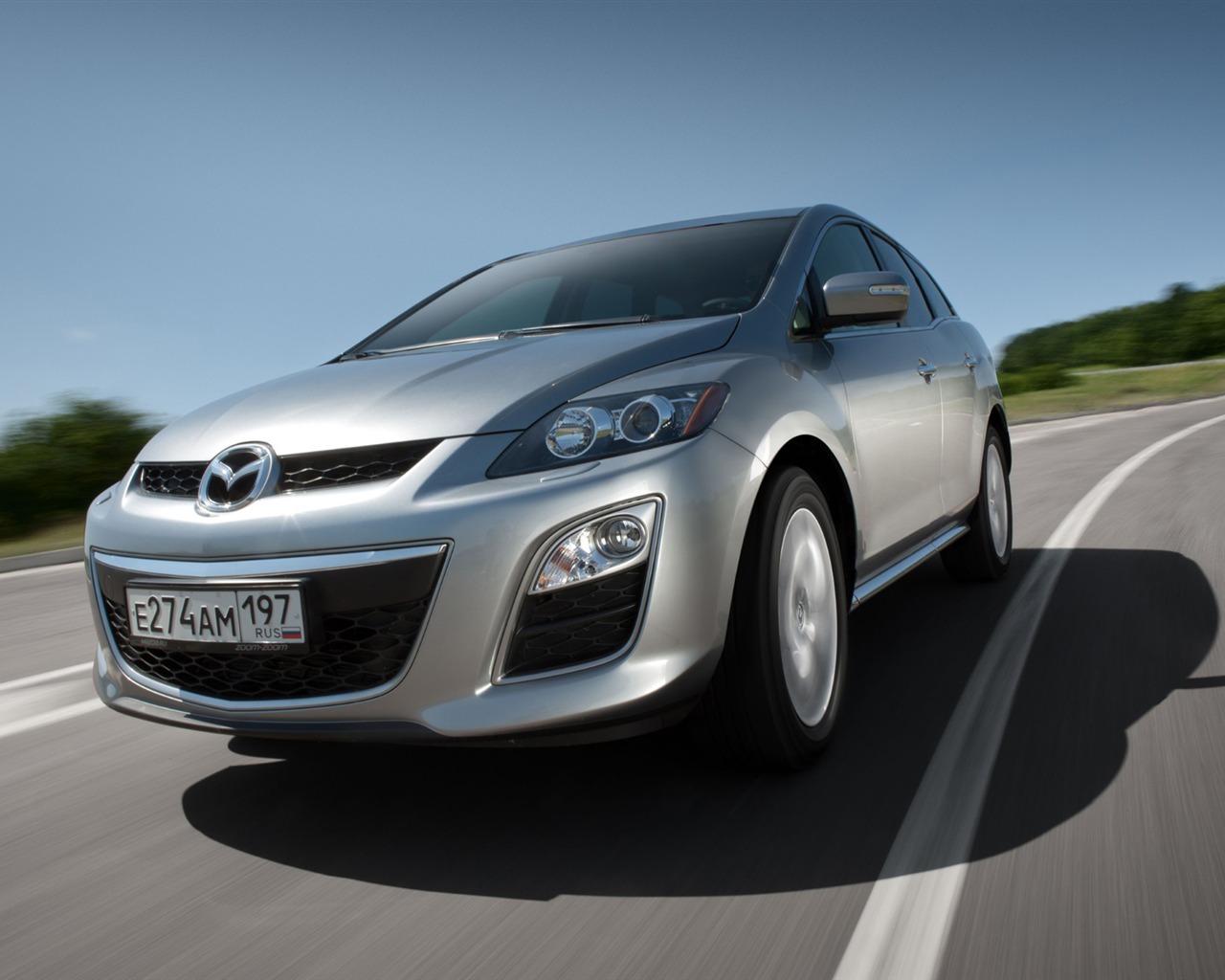 Mazda CX-7 bis 2010 HD Wallpaper #31 - 1280x1024