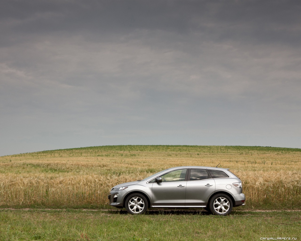 Mazda CX-7 - 2010 HD wallpaper #42 - 1280x1024