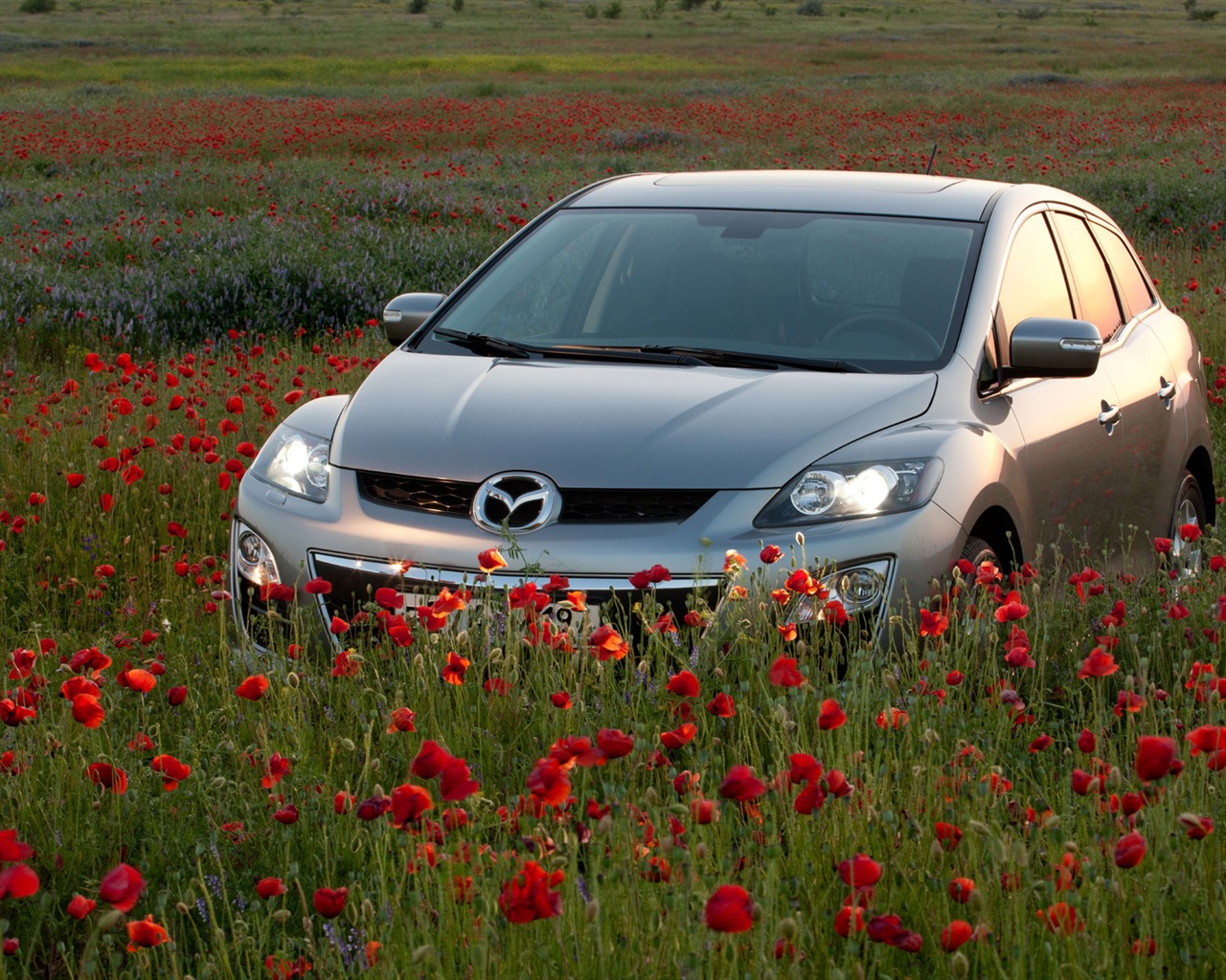 Mazda CX-7 - 2010 HD wallpaper #56 - 1280x1024