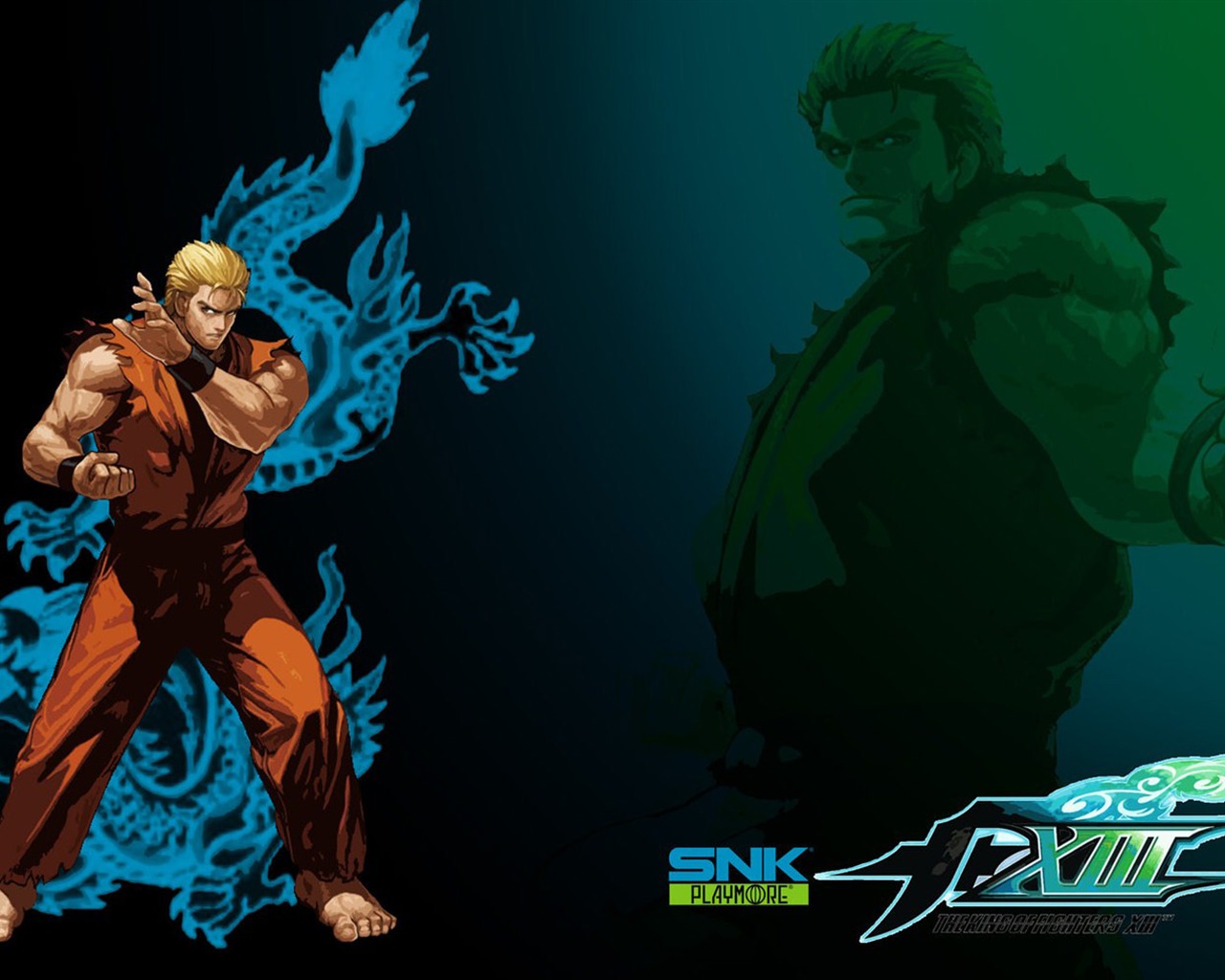 Le roi de wallpapers Fighters XIII #2 - 1280x1024
