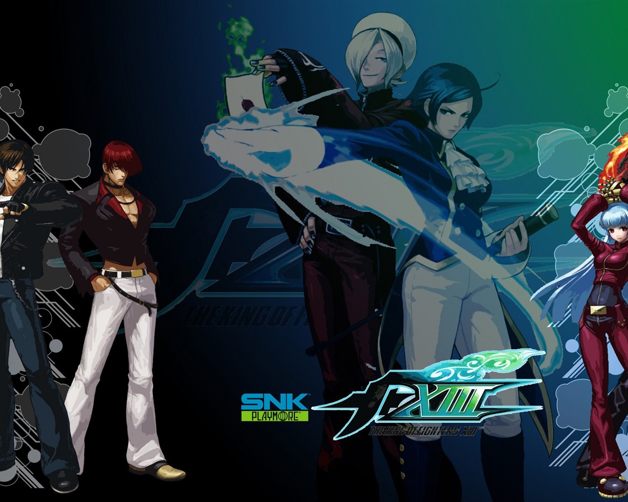 Le roi de wallpapers Fighters XIII #4 - 1280x1024